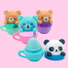 Son dưỡng môi mini Tea Cup hình gấu C5549