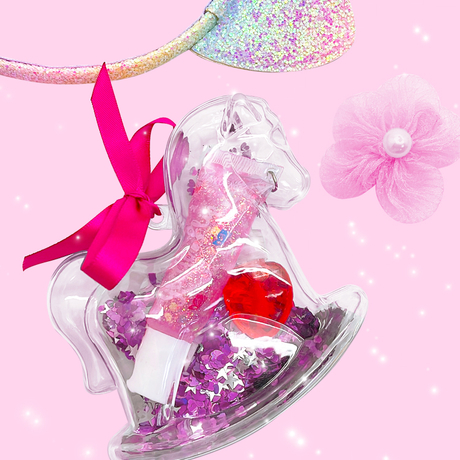Bộ son môi Pink Heart Lip Glaze dành cho trẻ em
